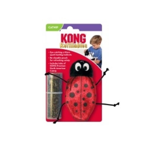 KONG kat Kong reffilable ladybug