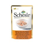 Schesir Schesir Cat Tuna Chicken & Shrimps 85 gr.