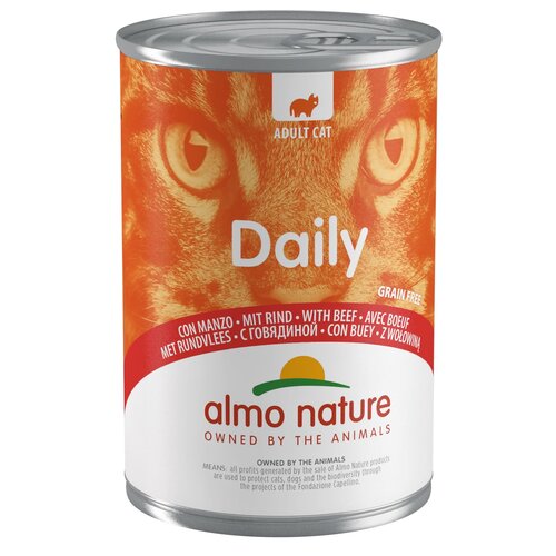 Almo Nature AN Blik Rund 400 gr.