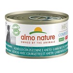 Almo Nature AN Dog HFC Complete Lam Courgette Millet Dille 95 gr.