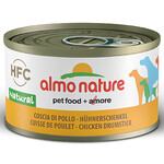 Almo Nature AN Dog HFC Natural Kippenboutvlees 95 gr.