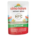 Almo Nature AN Kip en Garnalen 55 gr.