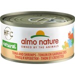 Almo Nature AN Tonijn met Garnaal 70 gr.