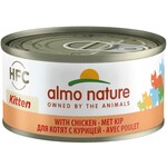 Almo Nature AN Kitten Kip 70 gr.