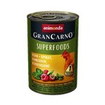 Gran Carno Grancarno Kip & Spinazie 400 gr.