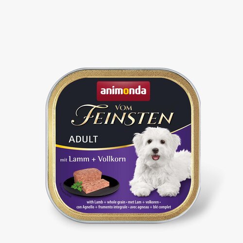 Vom Feinsten Feinsten Dog Adult Lam+Volk. 150 gr.