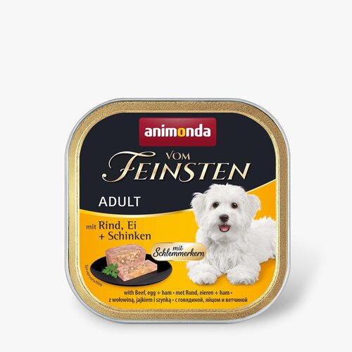 Vom Feinsten Feinsten Dog Gourmet Rund+Ei 150 gr.