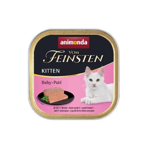 Vom Feinsten Feinsten Cat Kitten Baby Pate 100 gr.