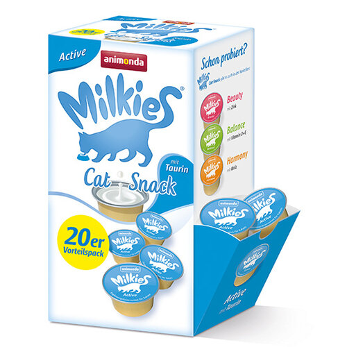 Milkies Milkies Display Active 20 st.