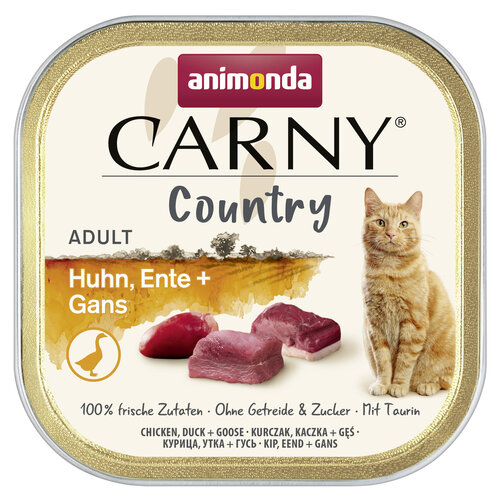 Carny Carny Country Kip/Eend/Gans 100 gr.