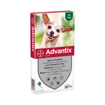 Advantix Advantix 40 > 4 Pipet 4 pip. < 4 kg