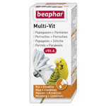 Beaphar Multi-Vit Papegaaien en Parkieten 20 ml.