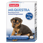 Beaphar Milquestra Hond Klein en Pup 2 tab.