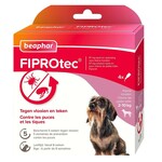 Beaphar FiproTec Dog 2-10 kg. 3+1 4 pip. 2 - 10 kg