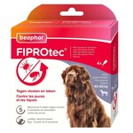 Beaphar FiproTec Dog 40-60kg 3+1 4 pip. 40 - 60 kg