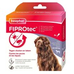 Beaphar FiproTec Dog 40-60kg 3+1 4 pip.