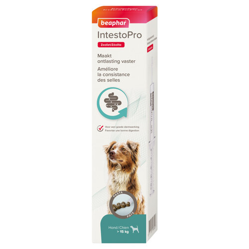 Beaphar Intestopro Pasta Hond vanaf 15kg 1 st.