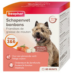 Beaphar Schapenvet Bonbons+Mini Zalm 245 gr.