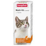 Beaphar Multi-Vit Kat+Taurine 50 ml.