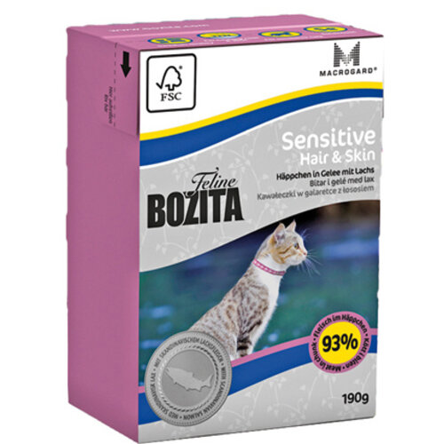 Bozita Bozita Feline Sensitive Hair & Skin 190 gr.