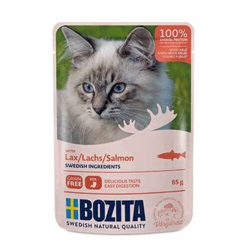 Bozita Bozita Feline Pouch Jelly Salmon 85 gr.