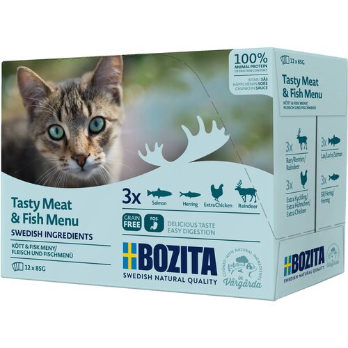 Bozita Bozita Feline Pouch MP M&F 12x85 gr.