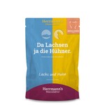 Herrmanns Bio Hond & Kat Herrmanns Cat Selection Zalm QS 100 gr.