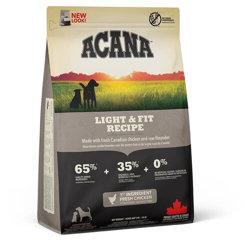 Acana Acana Light & Fit   2 kg.