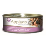 Applaws Hond & Kat Applaws Blik Cat Mackerel Sardine 156 gr.