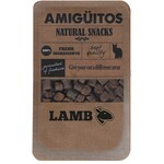 Amiguitos Amiguitos Catsnack Lamb 100 gr.