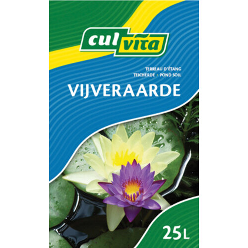 Culvita Vijveraarde 25 ltr.