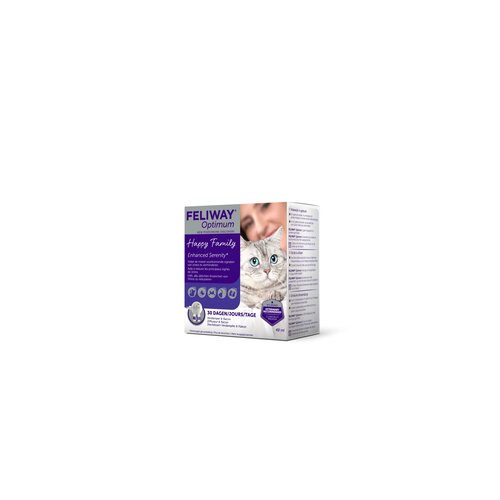 Feliway Feliway Optimum Verdamper+Vulling 48 ml.