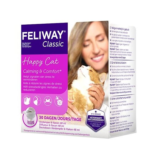 Feliway Feliway Classic Verdamper+Vulling 48 ml.