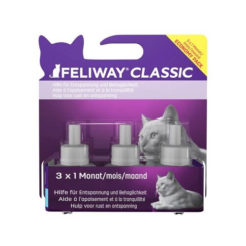 Feliway Feliway Classic Tripack Navulling 3 st.