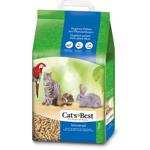 Cat's Best Cats Best Universal [Houtkorrels] 10 ltr.