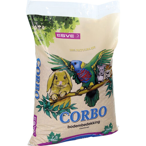 Esve Corbo Bodembedekking Fijn 7,5 ltr. 4 kg