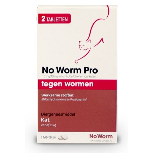 No Worm No Worm Pro Kat 2 tab.