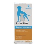 No Worm No Worm Exitel Hond 2 Tab. 2 tab.