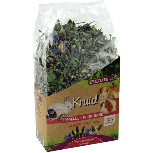 Esve Kruid Smalle Weegbree 100 gr.