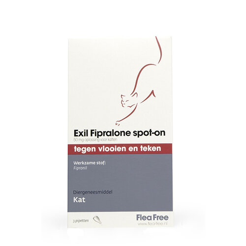 Emax Flea Free Spot On Kat 3 pip.