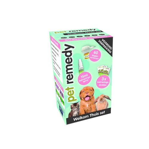 Pet Remedy Pet Remedy Welkom Thuis Set 1 st.