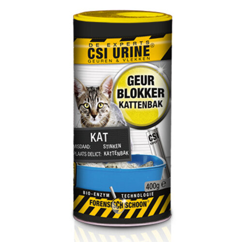 CSI Urine CSI Urine Kattenbak Granules 400 gr.