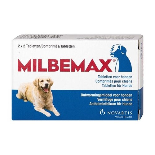 Milbemax Milbemax Hond Groot 4 tabl. 4 tab.