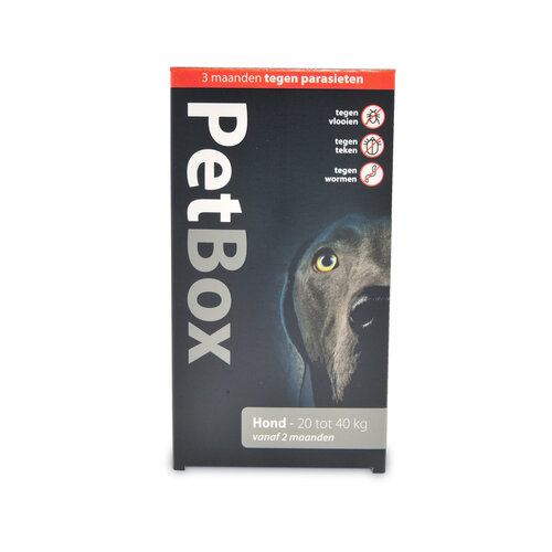 PetBox Petbox Hond 20-40 kg. 1 st.
