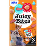 Inaba Inaba Juicy Bites Fish & Clam 3x11,3 gr.