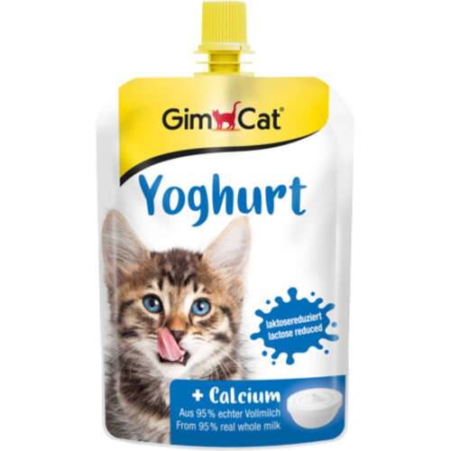 GimCat GimCat Yoghurt voor Katten 150 gr.