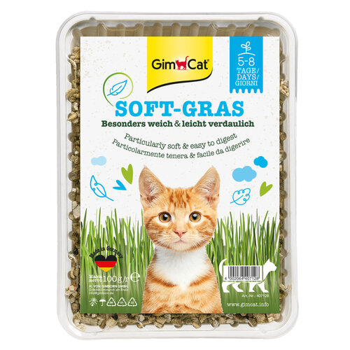 GimCat GimCat Soft-Gras 100 gr.