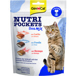 GimCat GimCat Nutri Pockets Sea-Mix  150 gr.