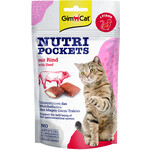 GimCat GimCat Nutri Pockets Rund 60 gr.