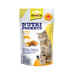 GimCat GimCat Nutri Pockets Kaas & Taurine 60 gr.